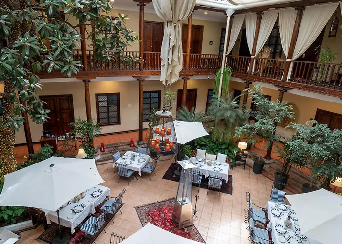 Hotel Boutique Santa Lucia Cuenca