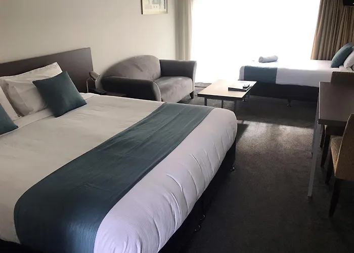 Airport Delta Motel Christchurch