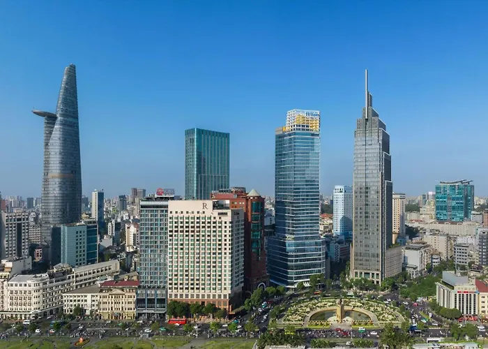Hilton Saigon Hotel Ho Chi Minh-stad