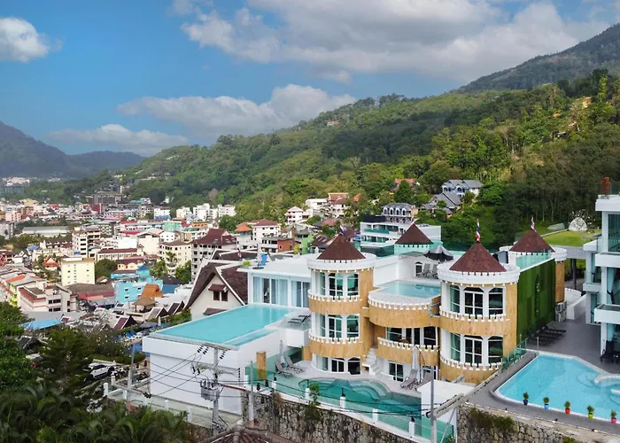 Castle Patong Amazing Private Pool Villa In Great Location Of Patong