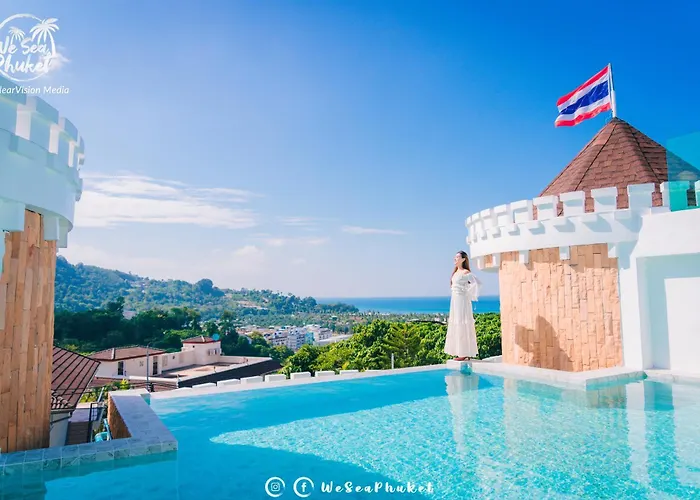 Castle Patong Amazing Private Pool Villa In Great Location Of Patong
