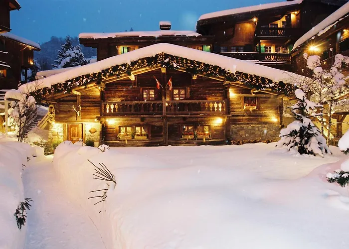 Fer A Cheval Hotel Megeve
