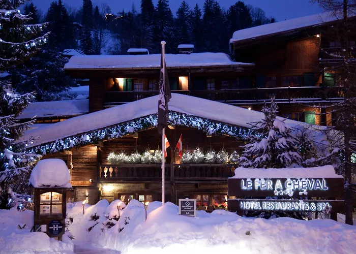 Fer A Cheval Hotel Megève