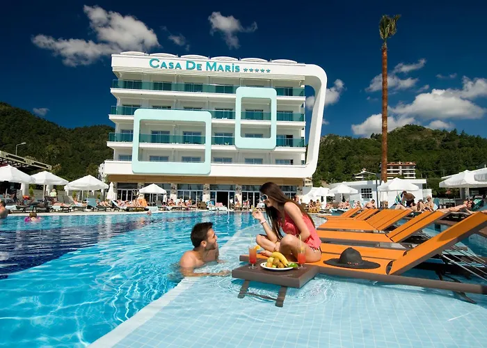 Casa De Maris Spa & Resort Hotel Adult Only 16 Plus Marmaris