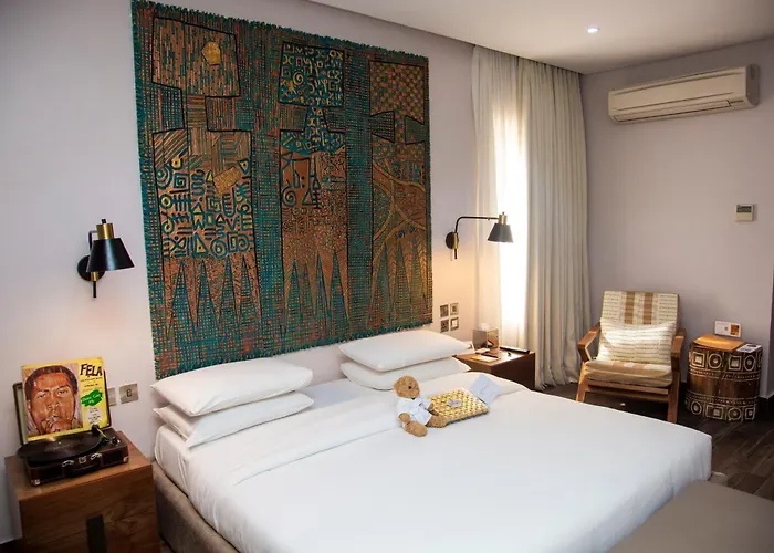 The White Orchid Hotel Lagos