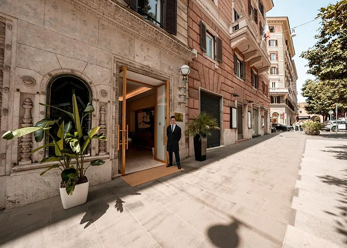 Hotel Via Veneto Rome