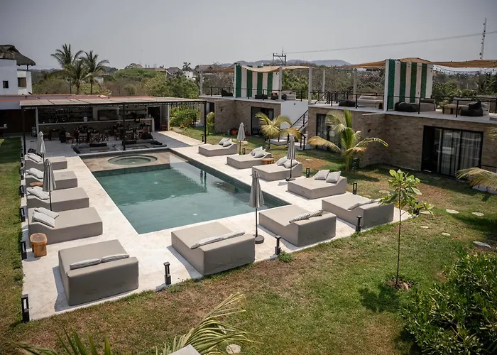 Bora Boutique - Adults Only Hotel Puerto Escondido 
