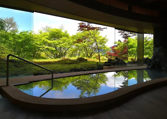 Hakone Gora Byakudan Hotel
