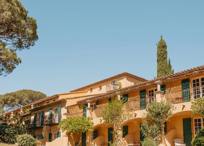 Hotel Villa Marie Saint Tropez Ramatuelle