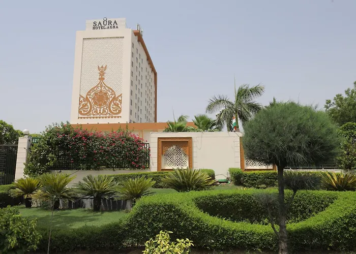 Saura Hotel, Agra - A Club Mahindra Associate