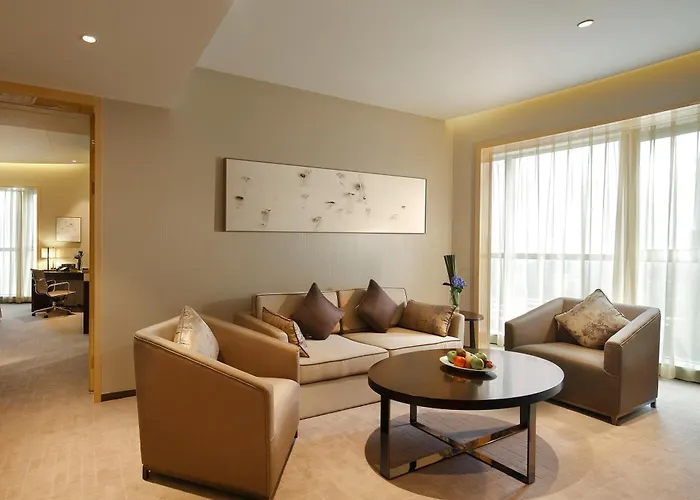 Crowne Plaza Beijing Lido By Ihg Hotel