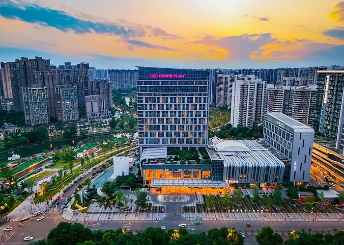 Crowne Plaza Chengdu Wenjiang By Ihg Hotel