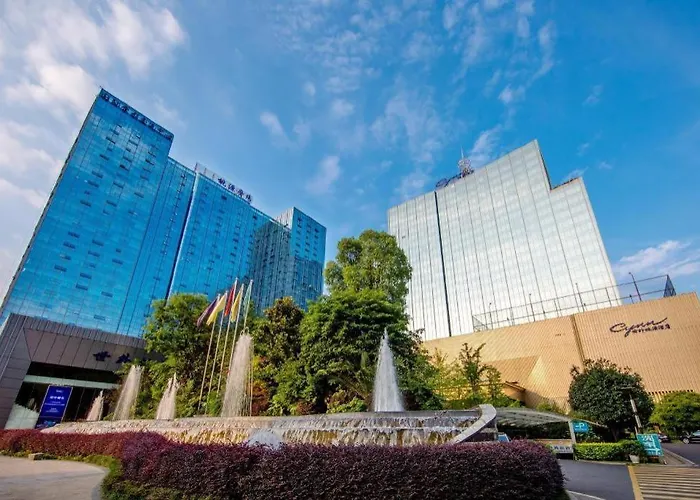 Chengdu Charming Yard Nature Nook Hotel