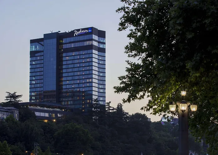 Radisson Blu Iveria Hotel Tbilisi