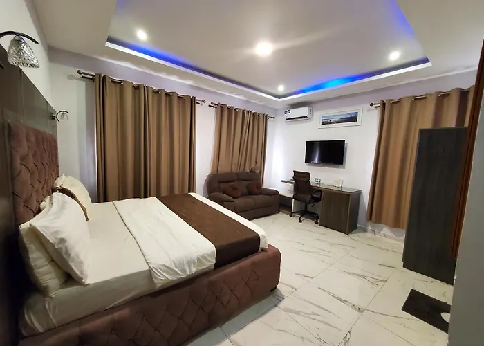 Juliet'S Place Residence & Hotels Ikeja