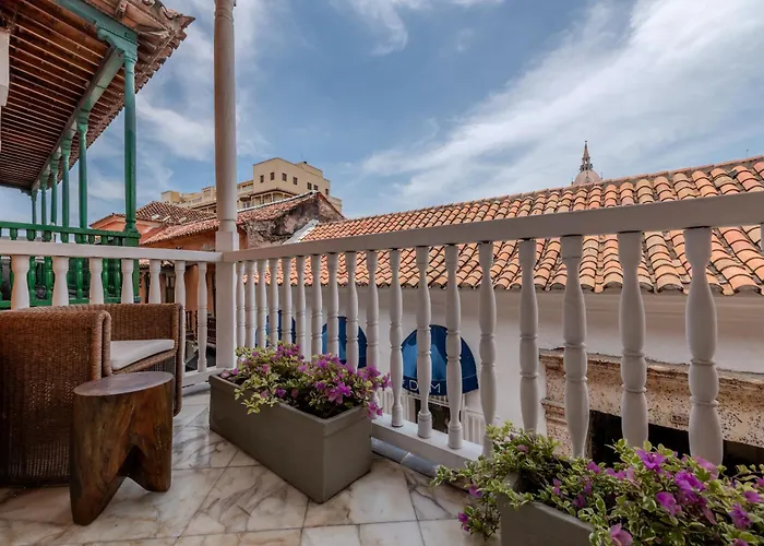Casa Pestagua Relais Chateaux Cartagena