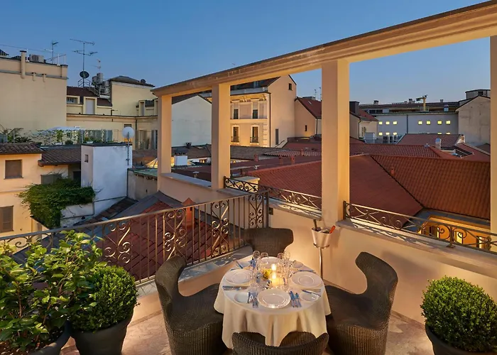 Mandarin Oriental, Milan Hotel