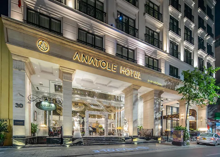 Anatole Hotel Hanoi