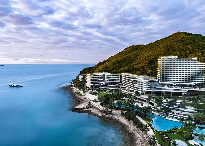 Jw Marriott Hotel Sanya Dadonghai Bay