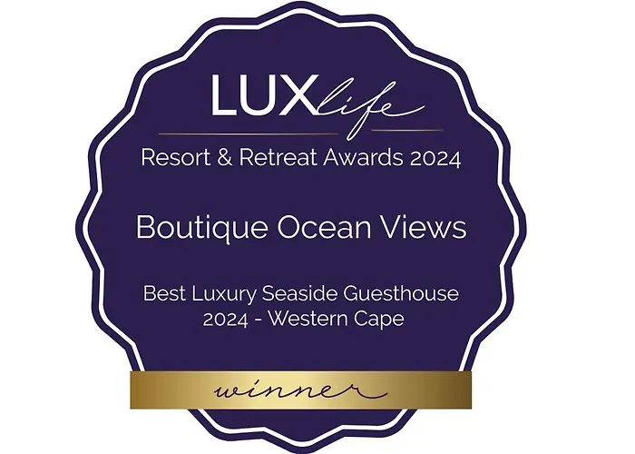 Boutique Ocean Views Guesthouse Hermanus