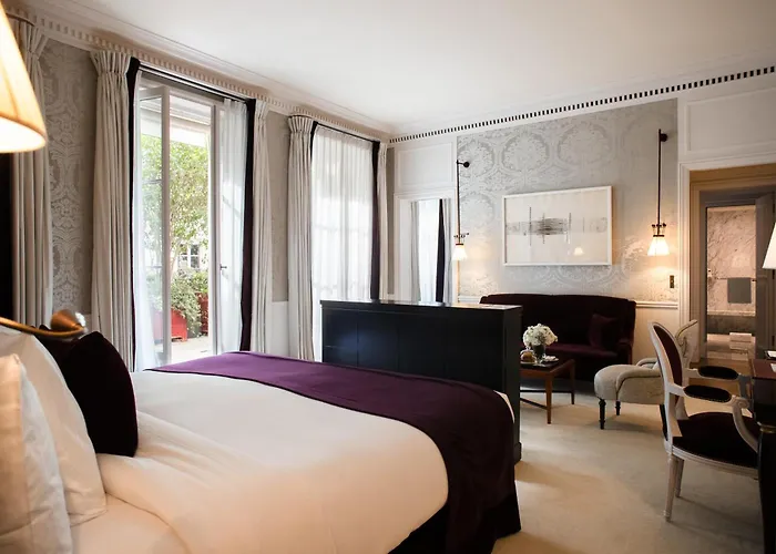 La Réserve Paris Hotel&Spa