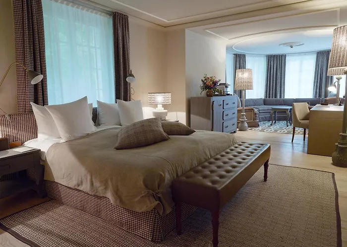 Le Grand Bellevue Hotel Gstaad