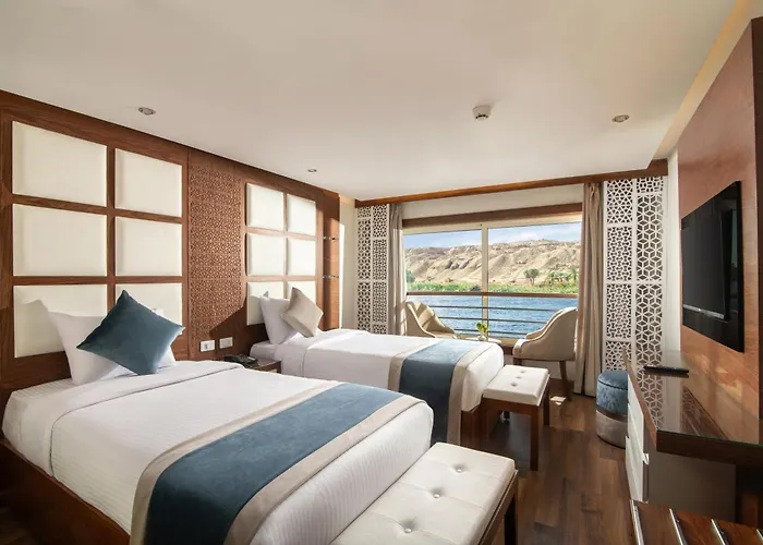 Nile Capital Cruise - Every Monday From Luxor Or Friday From Aswan