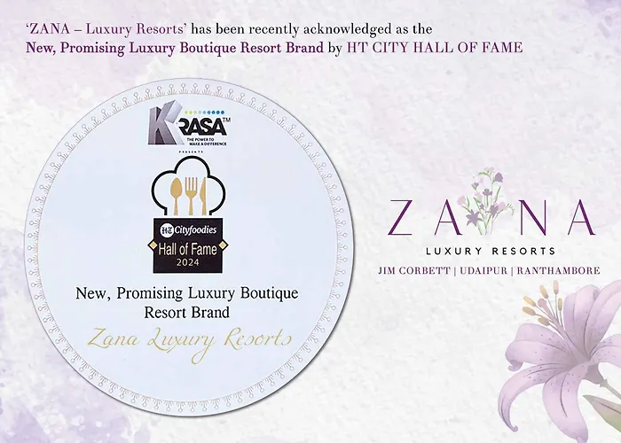 Zana Lakeview Resort - Most Scenic Lakeside Resort Udaipur