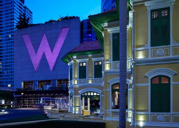 W Bangkok Hotel