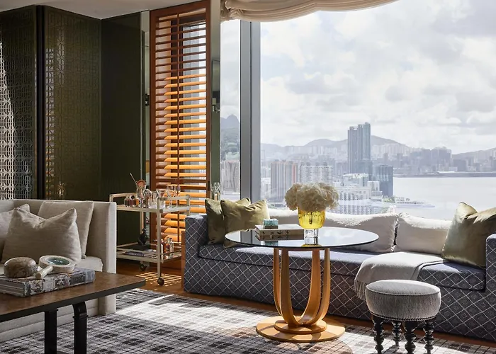Rosewood Hong Kong Hotel