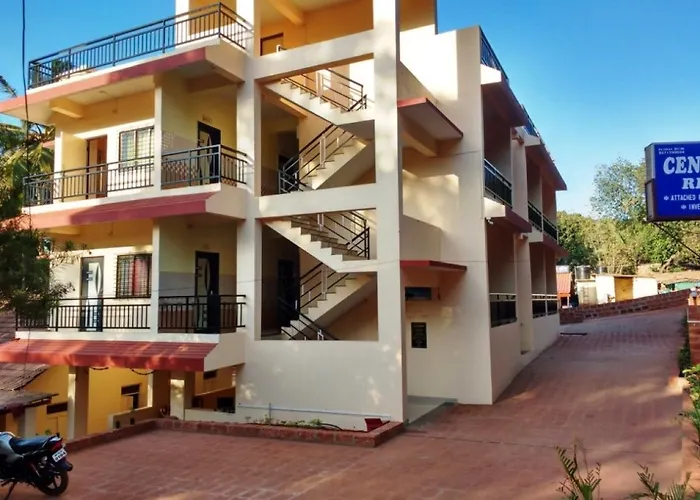 Center Point Residency Ganpatipule Hotel