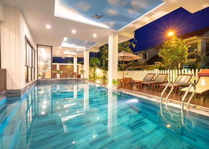 Hoi An Grace River Villa