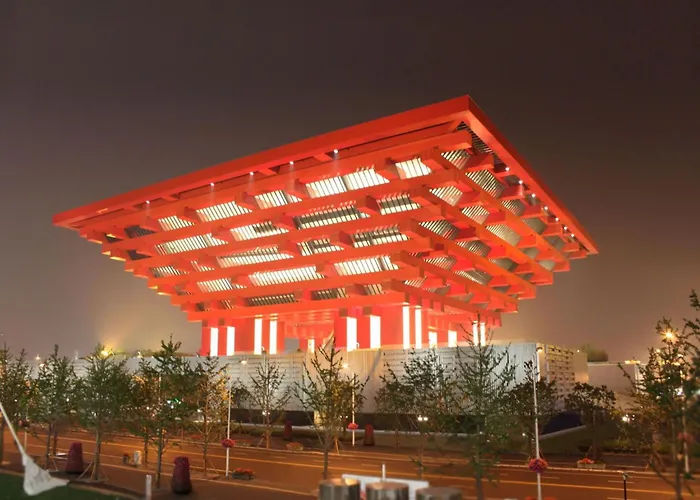 Intercontinental Shanghai Expo By Ihg