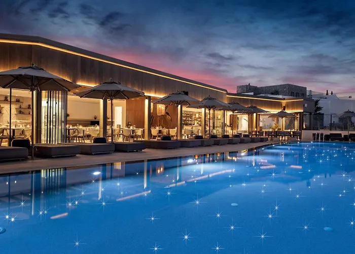 Aeonic Suites And Spa Mykonos Town