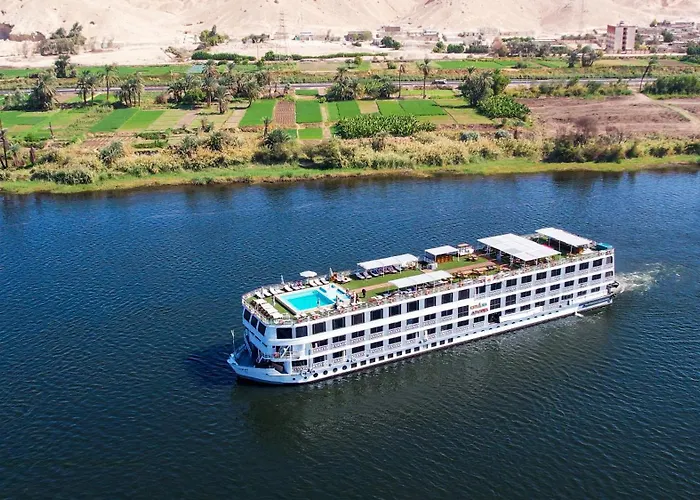 Nile Cruise City And Sea Adonis - Every Thursday From Luxor For 04 Or 07 Nights - Every Monday From Aswan For 03 Nights