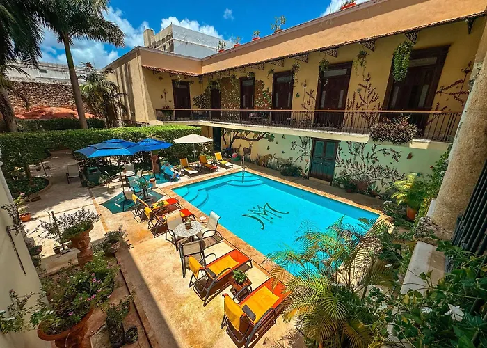 Mansion Merida Boutique Hotel - Restaurant (Adults Only)