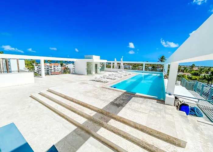 Ducassi Suites Studios Vacation Hotel - Bavaro Beach Club - Wifi - Parking Punta Cana