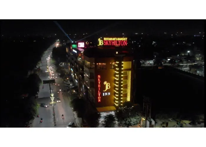 Hotel Jb Skyhilton Inn, Alambagh Lucknow