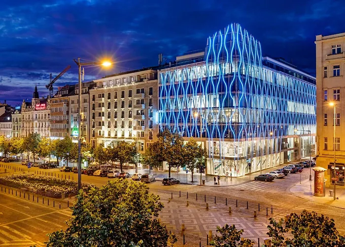 Jalta Boutique Hotel Prague