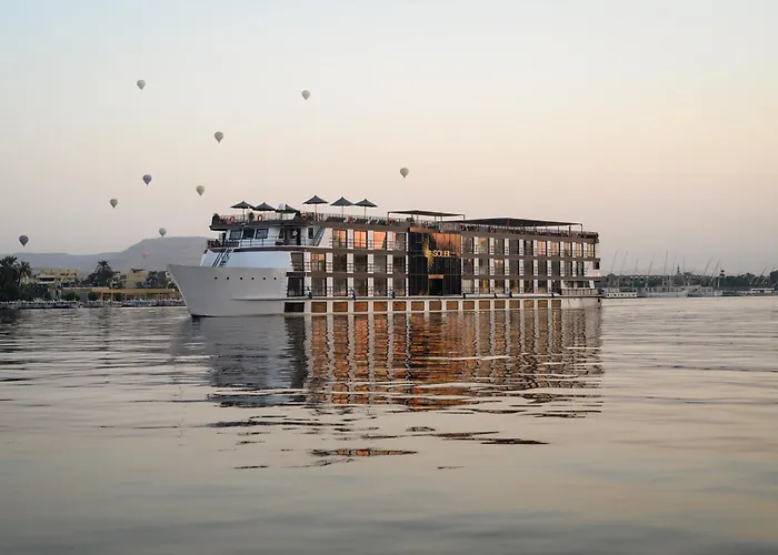 Soleil Nile Cruise - Mondays From Luxor & Fridays From Aswan Hotel