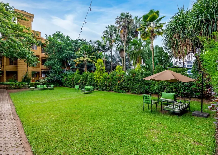 The Emin Pasha Hotel & Spa Kampala