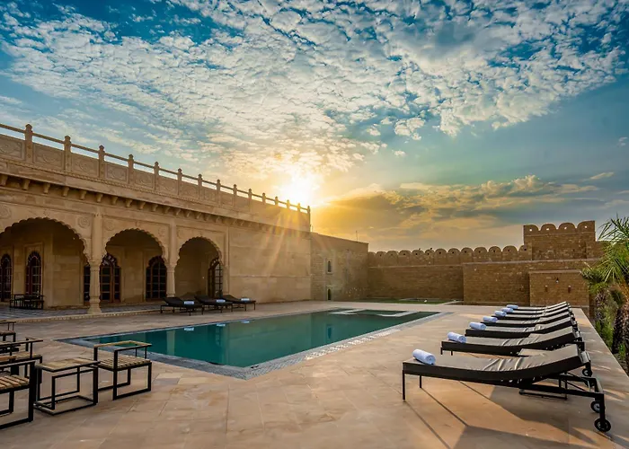 Marugarh Camp And Resort Jaisalmer