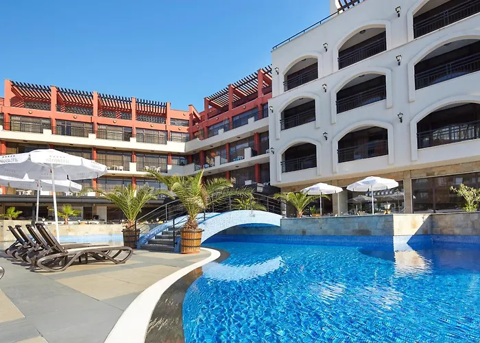 Hotel Nobel Ultra All Inclusive - Free Beach Access Sunny Beach