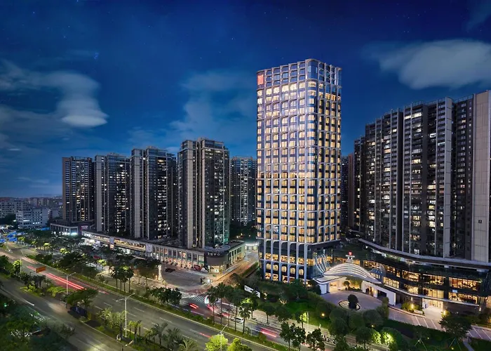 Hualuxe Shenzhen Bao'An By Ihg, Shenzhen Bao'An Airport Hotel