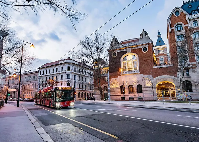 Apartments Kozmo Residences Budapest