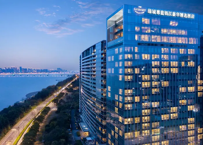 The Azure Qiantang, A Luxury Collection Hotel, Hangzhou