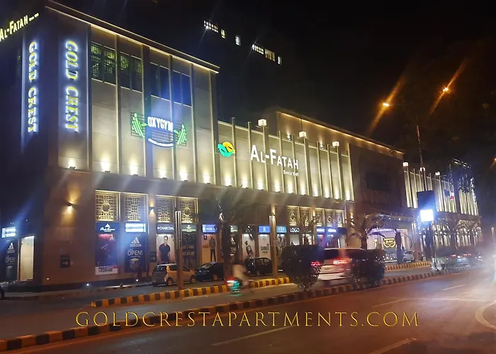 Goldcrest Luxury Apartments Lahore