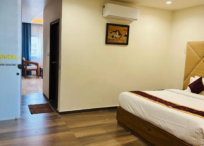 Mk Naidu Hotel &Conventions Center Warangal