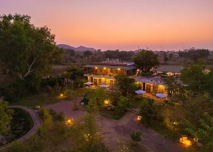 Moustache Ranthambore Luxuria Sawai Madhopur