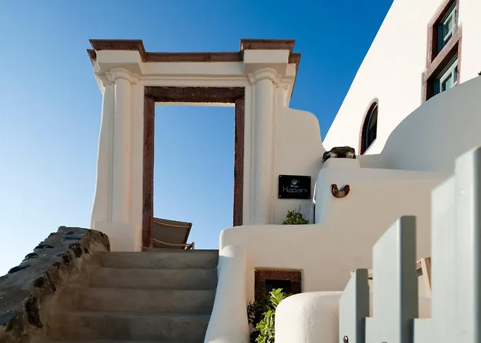 Kapari Natural Resort Imerovigli 